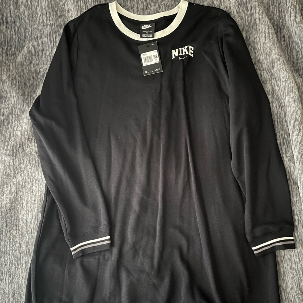 Black Nike Dress